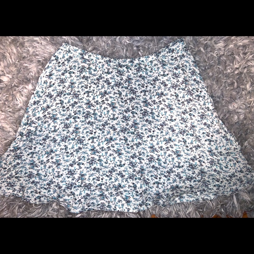 Floral Skirt